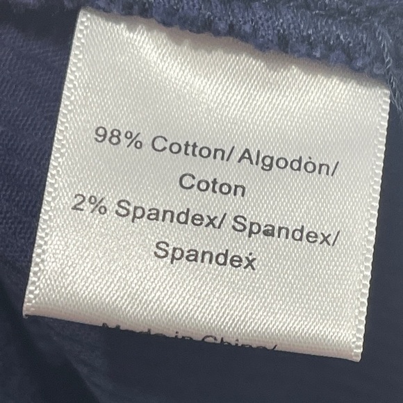 Modcloth Navy Corduroy Mini Skirt with Front Pockets - Picture 5 of 7